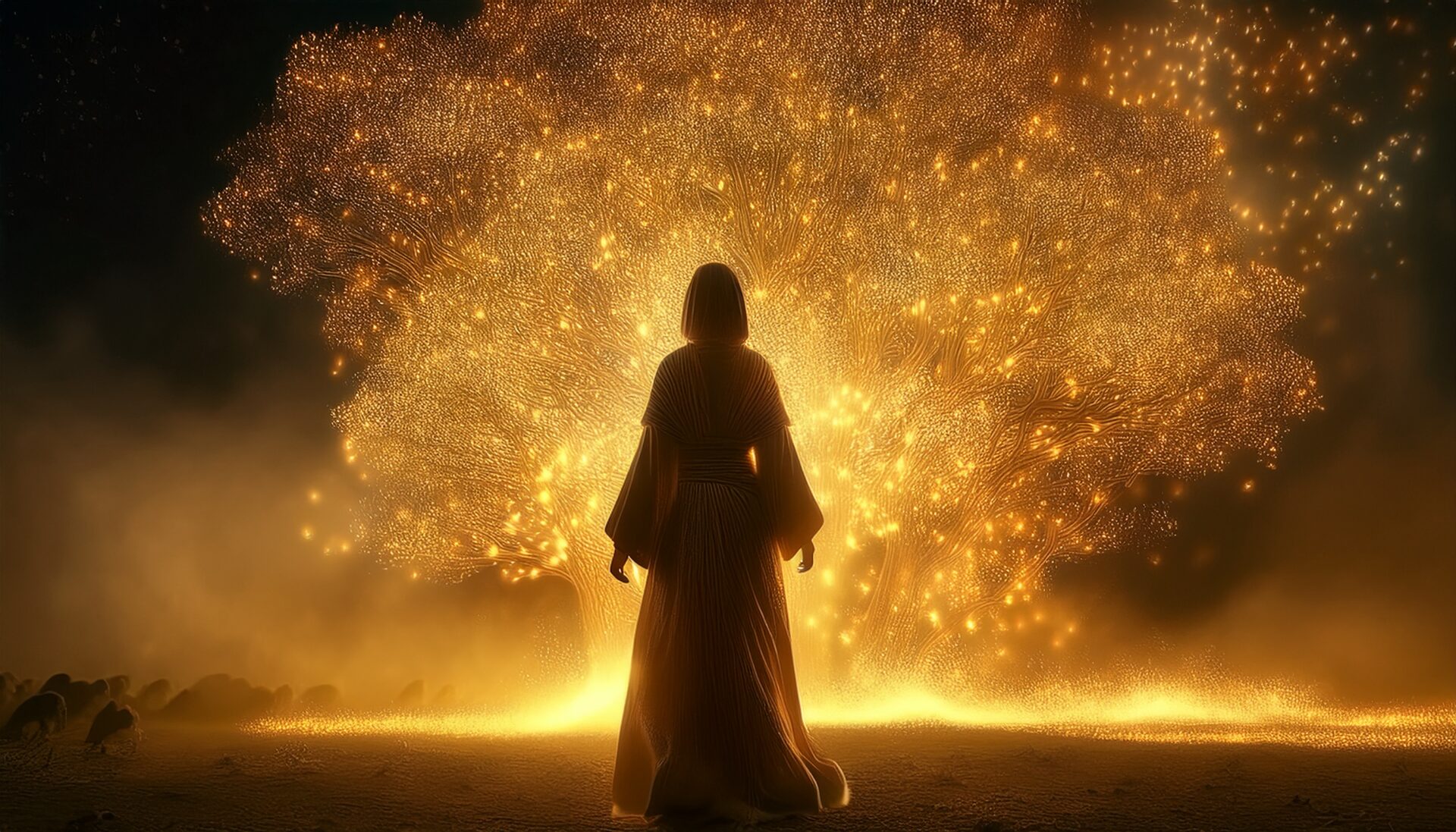 Going up in Flames: When Nobody Sees you!